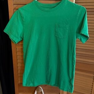 Crewcuts Bright Kelly Green Tee - Size 12